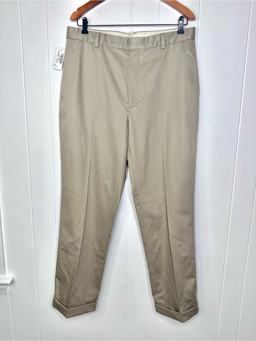 NWT LL Bean Wrinkle Resistant Khaki Chinos